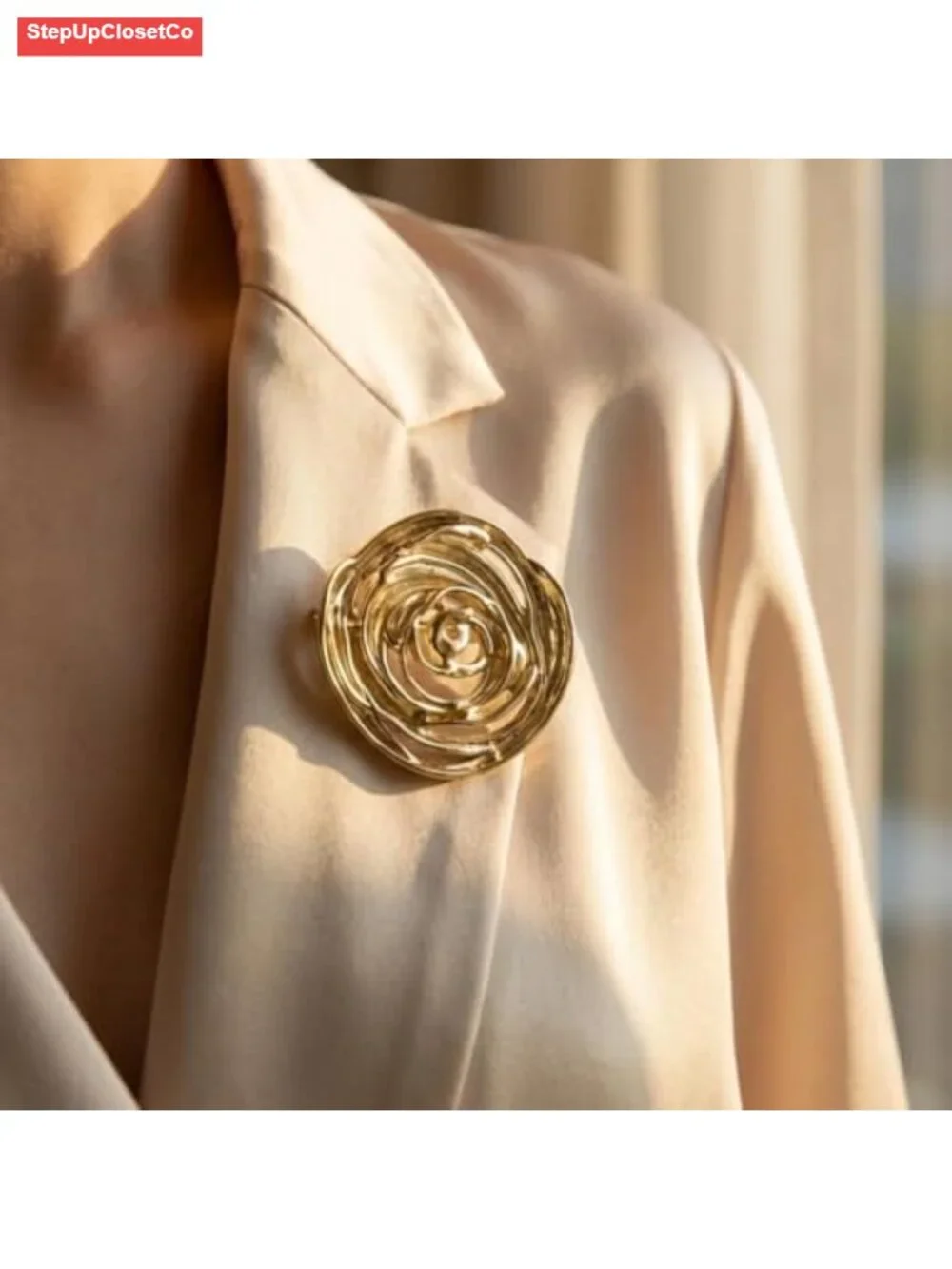 N/A gold tone